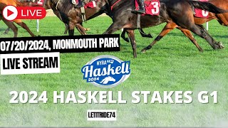 2024 Haskell Stakes Live Stream July 20 2024 Bets Links and More Dornoch is back haskell [upl. by Edualcnaej978]