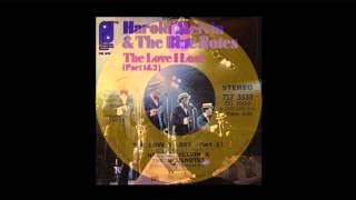 Harold Melvin amp The Blue Notes  The Love I Lost 1228 min Tom Moulton Version [upl. by Reina]