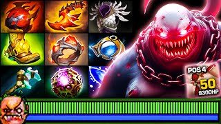 SHOWING Who The BOSS is — POSITION 4 Pudge with Over 9000 HEALTH  Pudge Official [upl. by Notnilk]