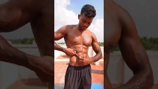 Home abs workout sixpack homeworkout shorts treanding fitwithus gymexercises dailyvlog [upl. by Aihsenet]