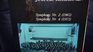 Joonas Kokkonen  Symphony No 4 edit Vinyl 1980 [upl. by Berlauda]