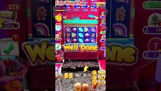 Super Jackpot in Coin Pusher Game Challenge🎁🎪🎢arcadejackpot coinpusher clawmachine [upl. by Grata]