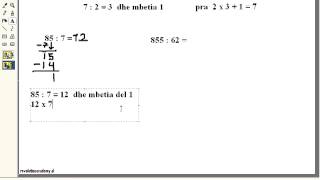 Pjestueshmeria Matematike [upl. by Yartnod916]