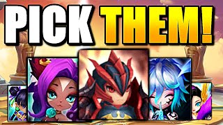 These Last Picks Can Make Your Opponent Throw Their Phone  Summoners War RTA [upl. by Ardnatal987]