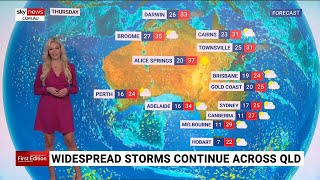 Analysis Australia’s upcoming weather forecast [upl. by Nelrsa196]