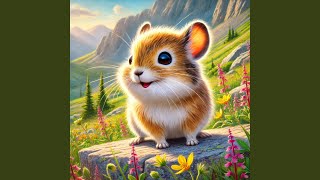 The Pika Ochotona princeps Song for Kids  Nursery Rhymes Educational [upl. by Cal]