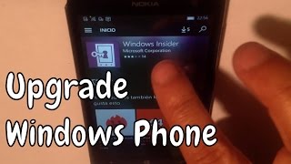 Cómo Actualizar a Windows 10 Mobile  Trucos [upl. by Roshan]