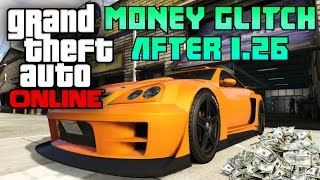 GTA Online  GTA 5 SOLO Money Glitch After Patch 126  GTA V Money Glitch GTA 5 Money Glitch 126 [upl. by Allin259]