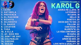 MIX REGGAETON 2023  KAROL G MIX EXITOS 2023  GRANDES EXITOS DE KAROL G  CANCIONES DE KAROL G [upl. by Richie]