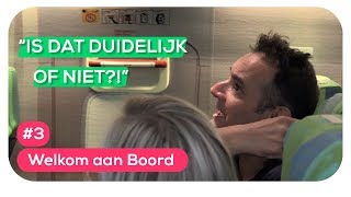 Agressieve passagier aan boord  Welkom aan Boord 3  Transavia [upl. by Gabe]