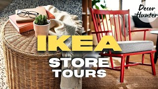 IKEA Store Tours Compilation  IKEA Decor Inspiration amp Ideas  ikea [upl. by Aderfla]