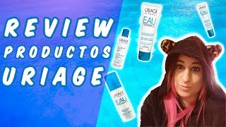 REVIEW URIAGE CUIDADO FACIAL Y CORPORAL Love For Pink [upl. by Ashmead40]