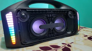 Tribit Stormbox Blast EXPLOSIVE BASS ¿Mejor que JBL Boombox 2 [upl. by Dav]