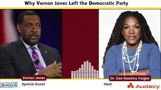 Why Vernon Jones Left the Democratic Party [upl. by Lien889]