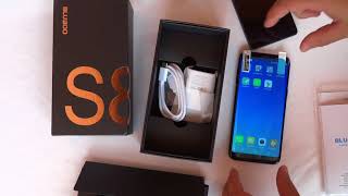 Bluboo S8 Unboxing e primeiras Impressões Agora com versão Plus pelo mesmo preço [upl. by Sivie]