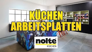 Nolte Küchen  Arbeitsplatten [upl. by Ephram]