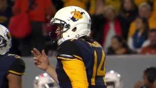 WVU Football 2013 Chapter 11 For This Season [upl. by Ayahc]