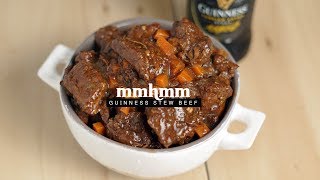 Irish Guinness Stew Beef  Mmhmm [upl. by Eenhpad95]