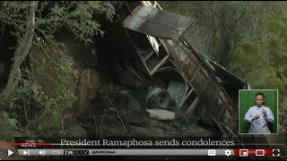 Transport Minister on Limpopo bus crash [upl. by Ajiat]