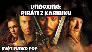 Unboxing Funko Pop 7 figurek Pirátů z Karibiku [upl. by Bevers]