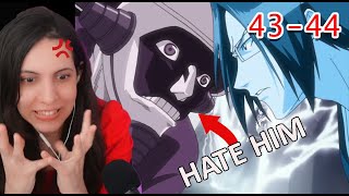 Uryū Ishida Vs Mayuri Kurotsuchi  FULL FIGHT  Bleach Episode 43 amp 44 Reaction [upl. by Notlad116]