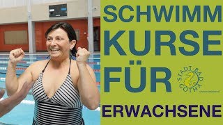 Als Erwachsener noch schwimmen lernen Keine Angst Brustschwimmen lernen ist einfach in Gotha [upl. by Edals643]