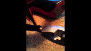 How to fixrepair Christian Louboutin high heels yourself DIY heel repair for CB shoes [upl. by Jean209]