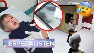 Baby in höchster Gefahr👶🏻 Was hat der Kleine verschluckt 😰  Die Spezialisten  SAT1 [upl. by Leryt]