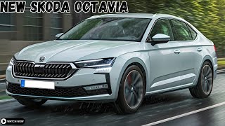 2024 Skoda Octavia facelift Official Reveal  FIRST LOOK [upl. by Lemmy]