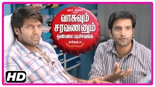 VSOP Tamil Movie  Scenes  Swaminathan plans Aryas wedding with Vidyullekha  Tamanna  Santhanam [upl. by Narra392]