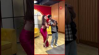 Sherlyn Chopra grooves on with a hilarious Nagin dance at Andheri [upl. by Zebe]