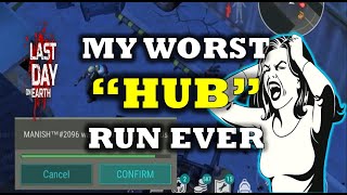 My WORST TRANSPO HUB run EVER 🔥  Last Day On Earth Survival [upl. by Blane]