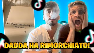 REAGIAMO AI TIK TOK PIÙ IGNORANTI DI SEMPRE CHE REALIZZATE DI NOI  GUARDATE DADDA HA RIMORCHIATO [upl. by Salamone]