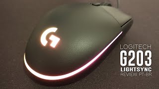 G203 Prodigy Gaming Mouse [upl. by Desma]