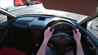 RARE HONDA INTEGRA TYPE R DC2 SUMMER DRIVE POV [upl. by Dorehs15]