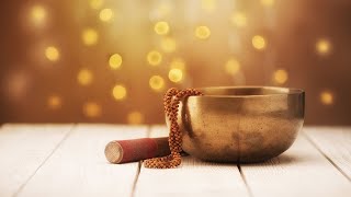 3 Hours Big Tibetan Singing Bowl Meditation Chakra Healing Open Third Eye Clear Negative Energy [upl. by Naejarual]