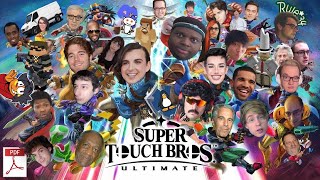 EVERYONE IS HERE But They Are All Predators Super Touch Bros Ultimate [upl. by Brett]