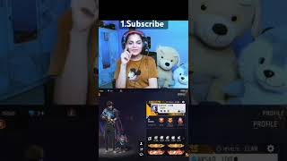 Kya Id he meri 🤣😂 SUBSCRIBE 1 ♥️♥️battleroyalegame totalgaming sorts subscribe [upl. by Nhguavoj52]