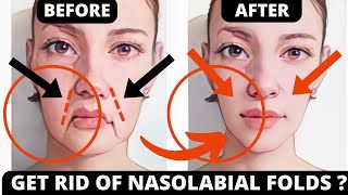 15 MIN  HOW TO GET RID OF NASOLABIAL FOLDS WITH FACE YOGA  LIFT SAGGING SKIN JOWLS SAGGY CHEEKS [upl. by Ellehcsar725]