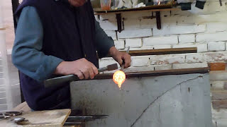 MURANO GLASS MAKING SKILLS Venice Italy [upl. by Adnarem578]