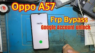 Oppo A57 Frp Bypass With Online Unlock Tool  Oppo Frp Bypass [upl. by Felicia594]