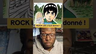 ROCK LEE a tout donné  naruto rocklee rockleevsgaara anime [upl. by Rus784]