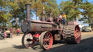 100 years of progress show Ederville Carthage NC 2024 tractor farm agriculture history steam [upl. by Bearnard856]