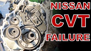 Why Nissan CVTs are a FAILURE [upl. by Nerraj636]