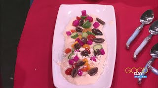 Elevate your hummus game with these flavors  Good Day on WTOL 11 [upl. by Hgielanna]