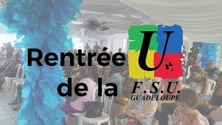 La rentrée de la FSU [upl. by Ecyned]