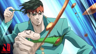 Thus Spoke Kishibe Rohan  MultiAudio Clip Rohans Rules  Netflix Anime [upl. by Aicilet]