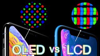 iPhone XS Super Retina OLED vs iPhone XR Liquid Retina LCD  The Difference [upl. by Shoifet]