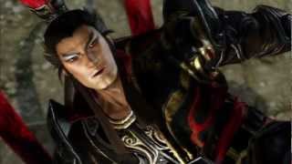 Warriors Orochi 3 Cutscene  Human Strength [upl. by Humble]