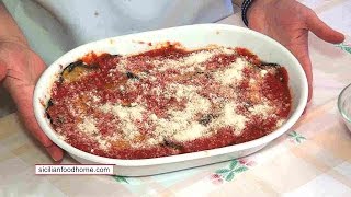 Melanzane alla parmigiana ITA [upl. by Lorraine]